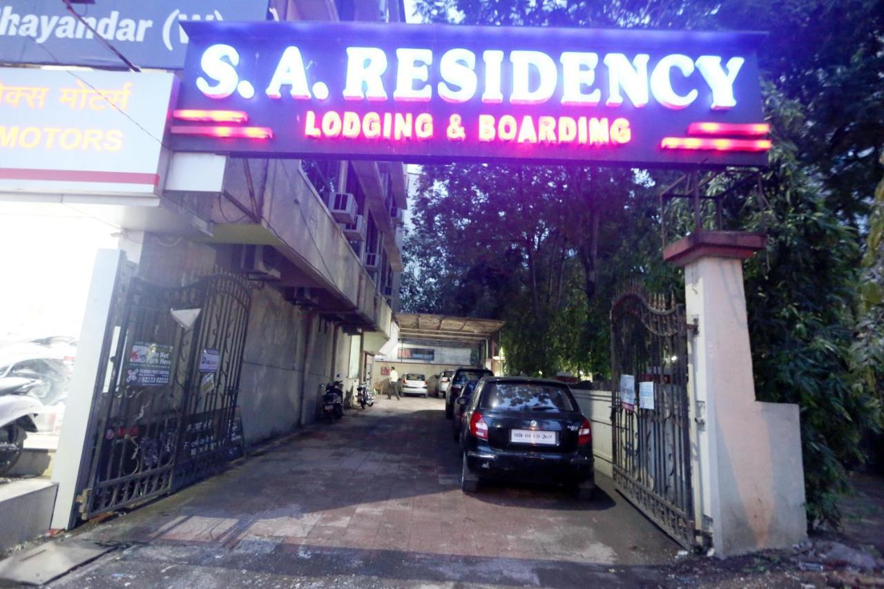 Hotel Sa Residency Mira-Bhayandar Dış mekan fotoğraf